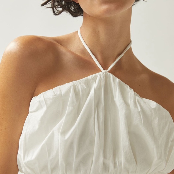 Anthropologie Maeve Woven Halter Top - Picture 3 of 6